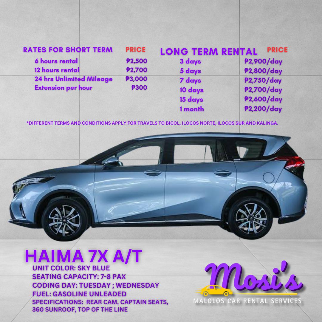 Haima 7X A/T