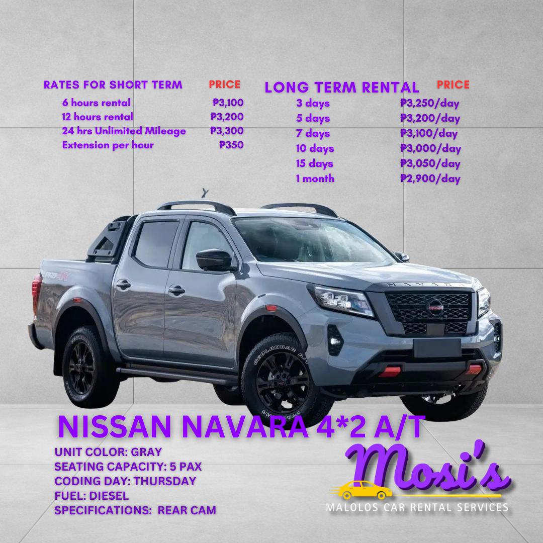 Nissan Navara 4x2 A/T