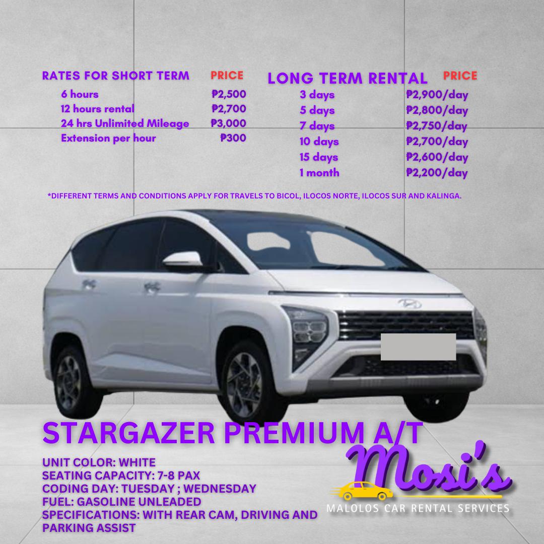 Stargazer Premium A/T