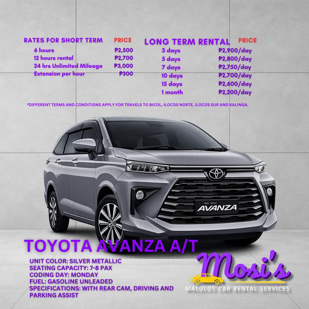 Toyota Avanza A/T