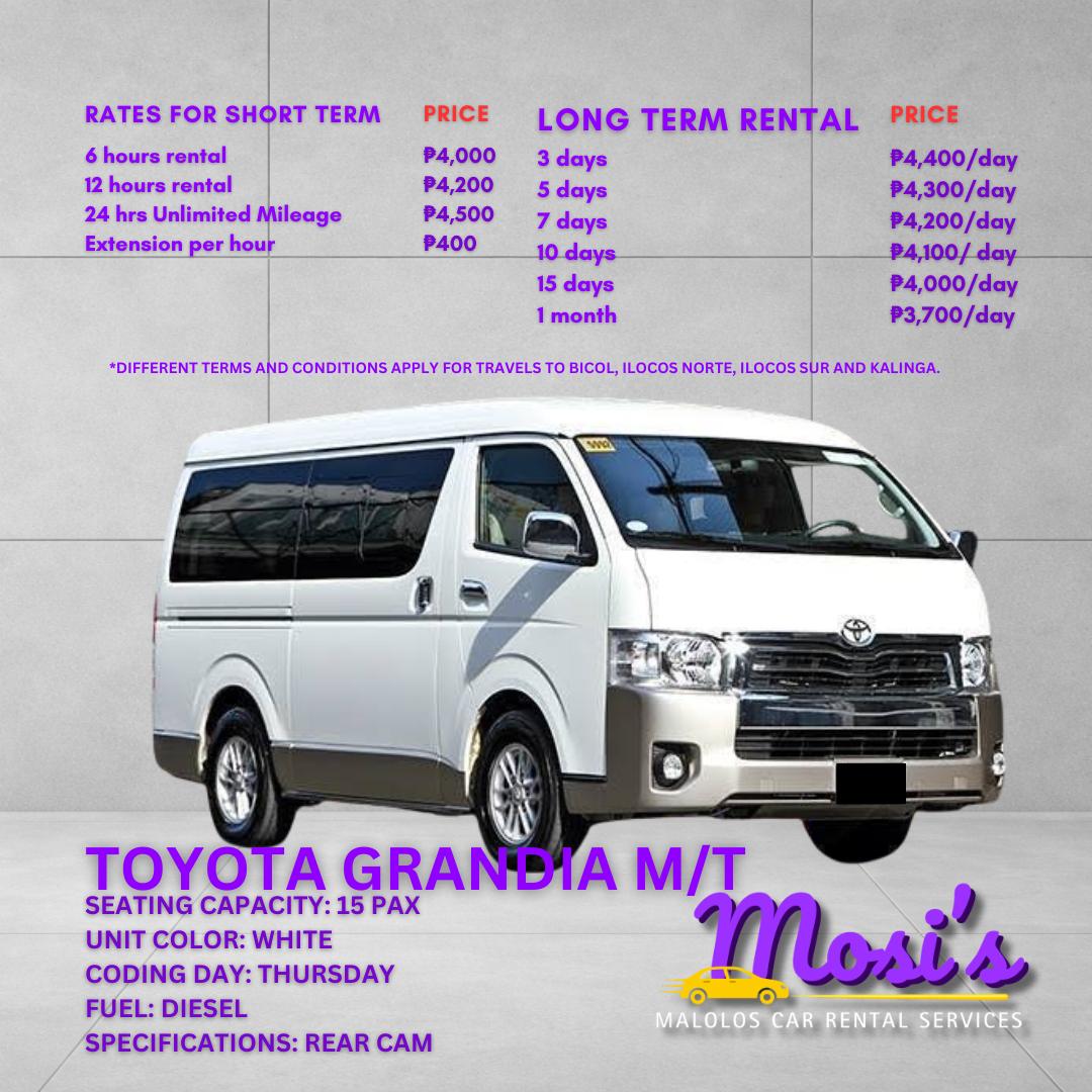Toyota Grandia M/T